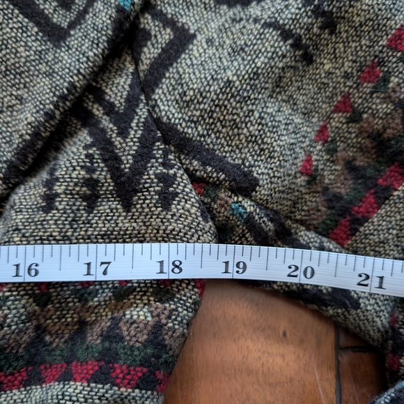 Mossimo Navajo Blanket Field Coat (S) - Picture 5 of 6